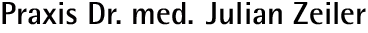 Dr. Julian Zeiler - Facharzt für Allgemeinmedizin